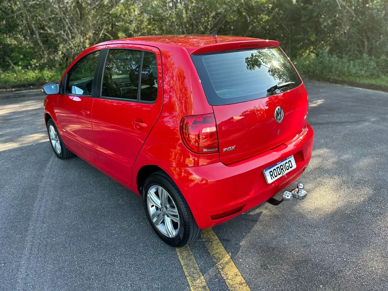 Volkswagen Fox 1.6 MI Total Flex 8V 5P 2014