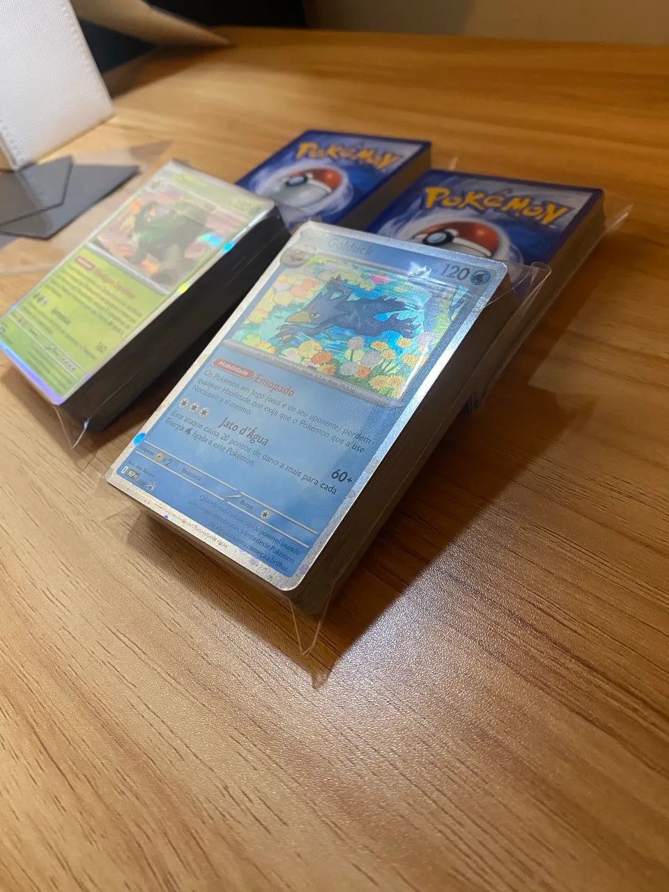 Lotes de 50 cartas foil e reverse foil (sem repetir) - Foto 3