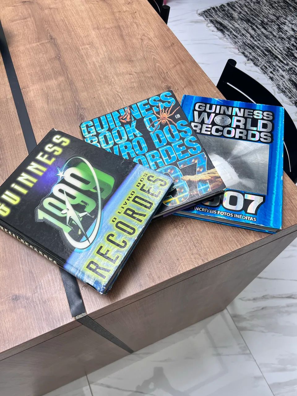 Edições Guinness Book 