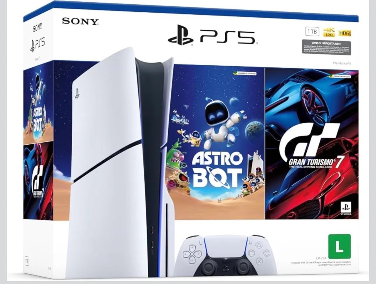 Ps5 1TB novo - Foto 3