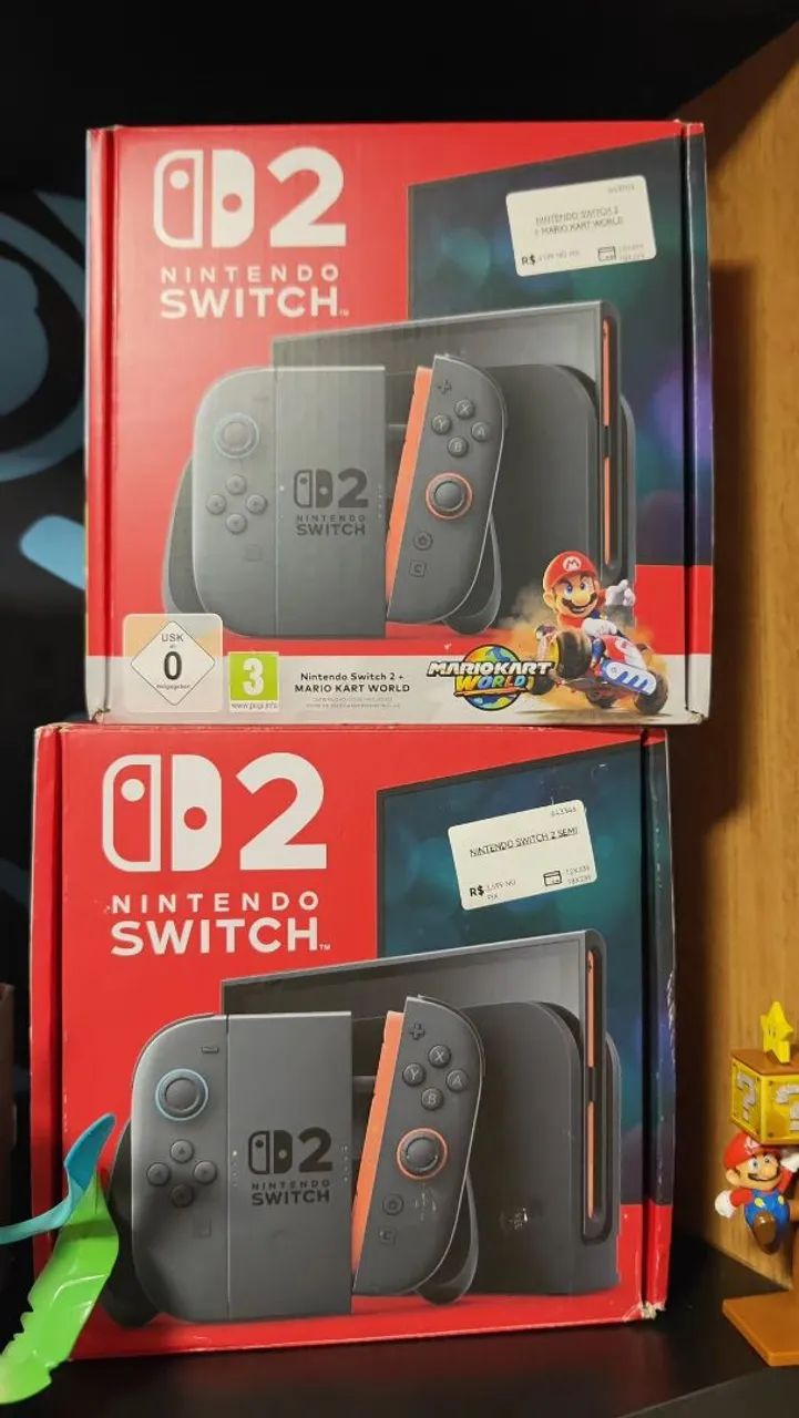 Nintendo switch 2 novo
