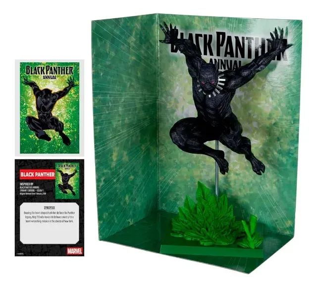 Mcfarlane Toys Marvel Comics - Black Panther Annual #1 Variant  - Foto 2