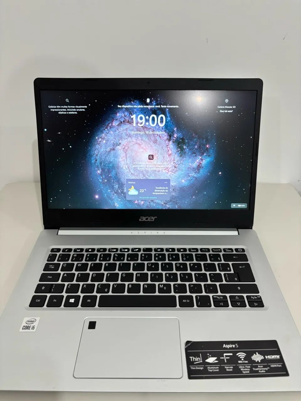Notebook Acer Aspire 5 Intel Core i5 Windows 11