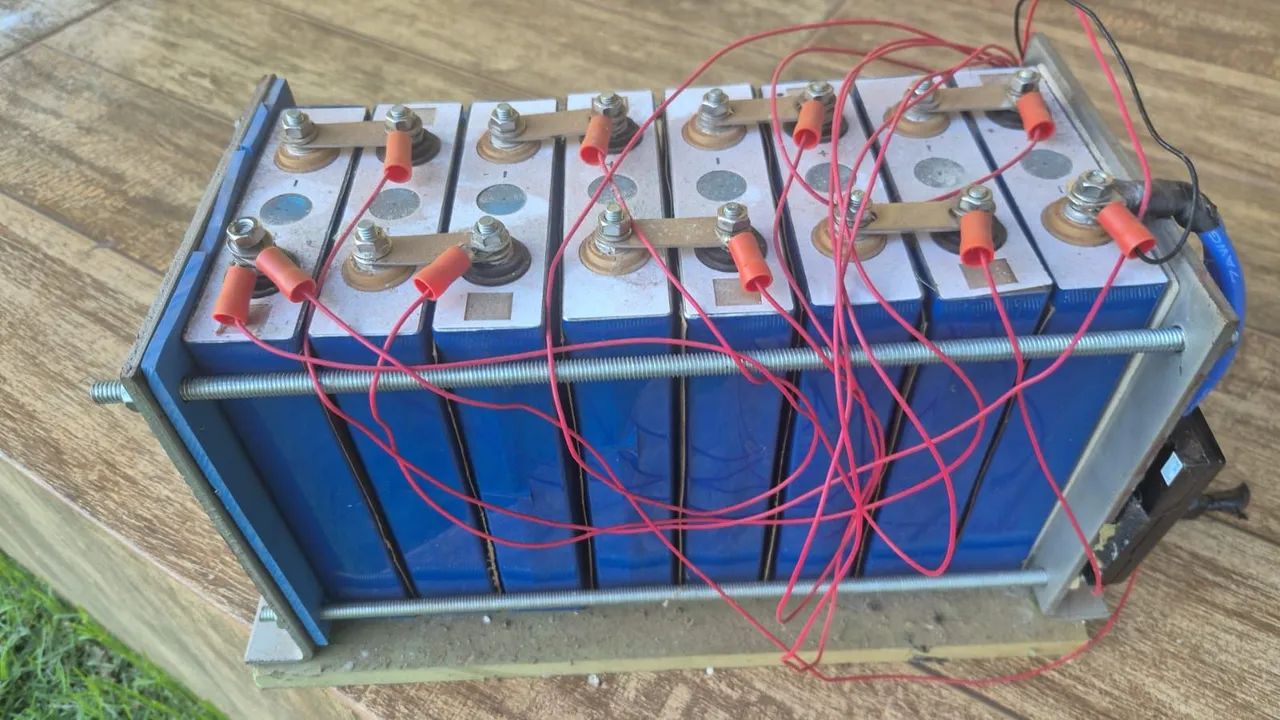 Vendo baterias de lítio para sistema solar  - Foto 3