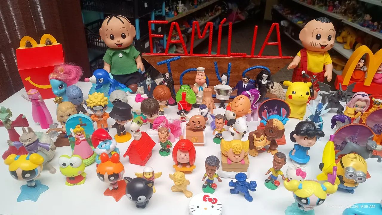 Personagens de coleção  - Foto 2