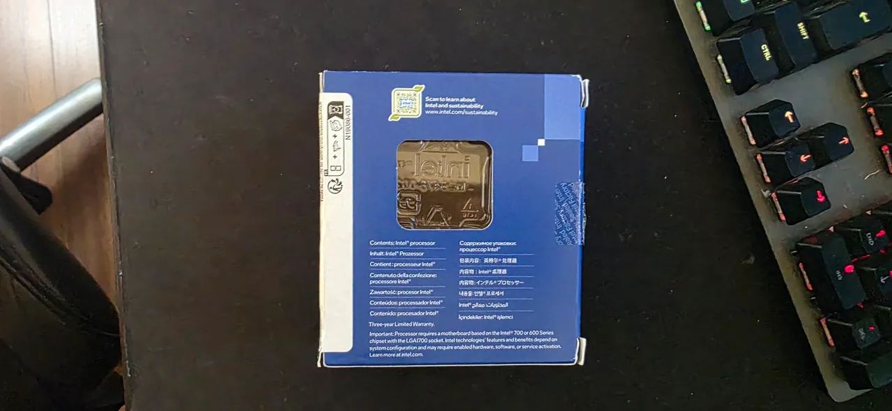 Processador Intel core i7 13700k  - Foto 2