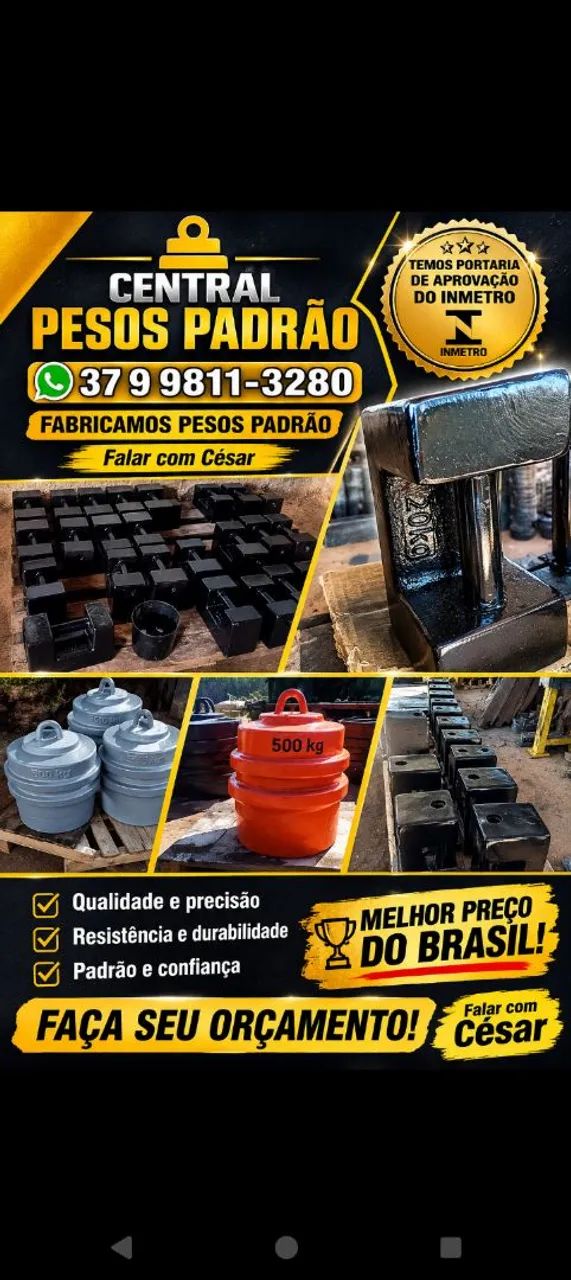 Peso padrão 