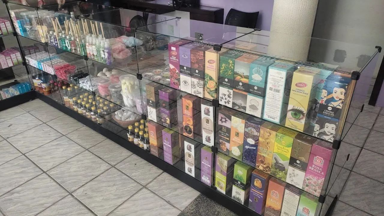 Balcão de vidro  - Foto 2
