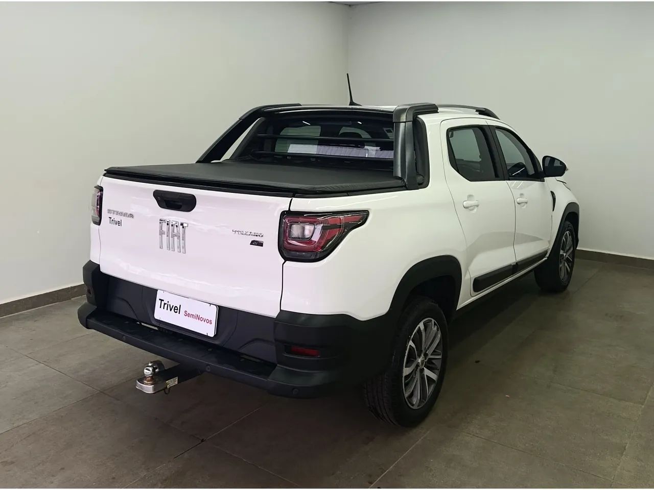 Fiat Strada Volcano 1.3 Flex 8V CD 2022 - Foto 4
