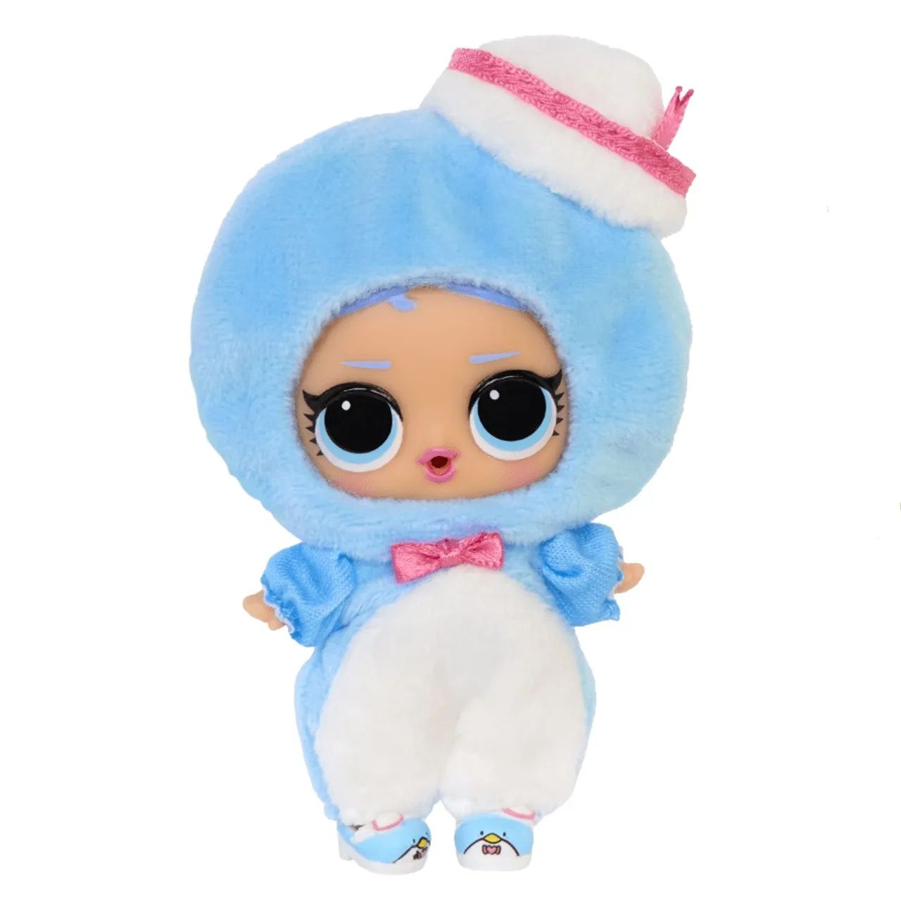 Boneca LOL Surprise Reversible Plush - Tuxedo Sam - Foto 4