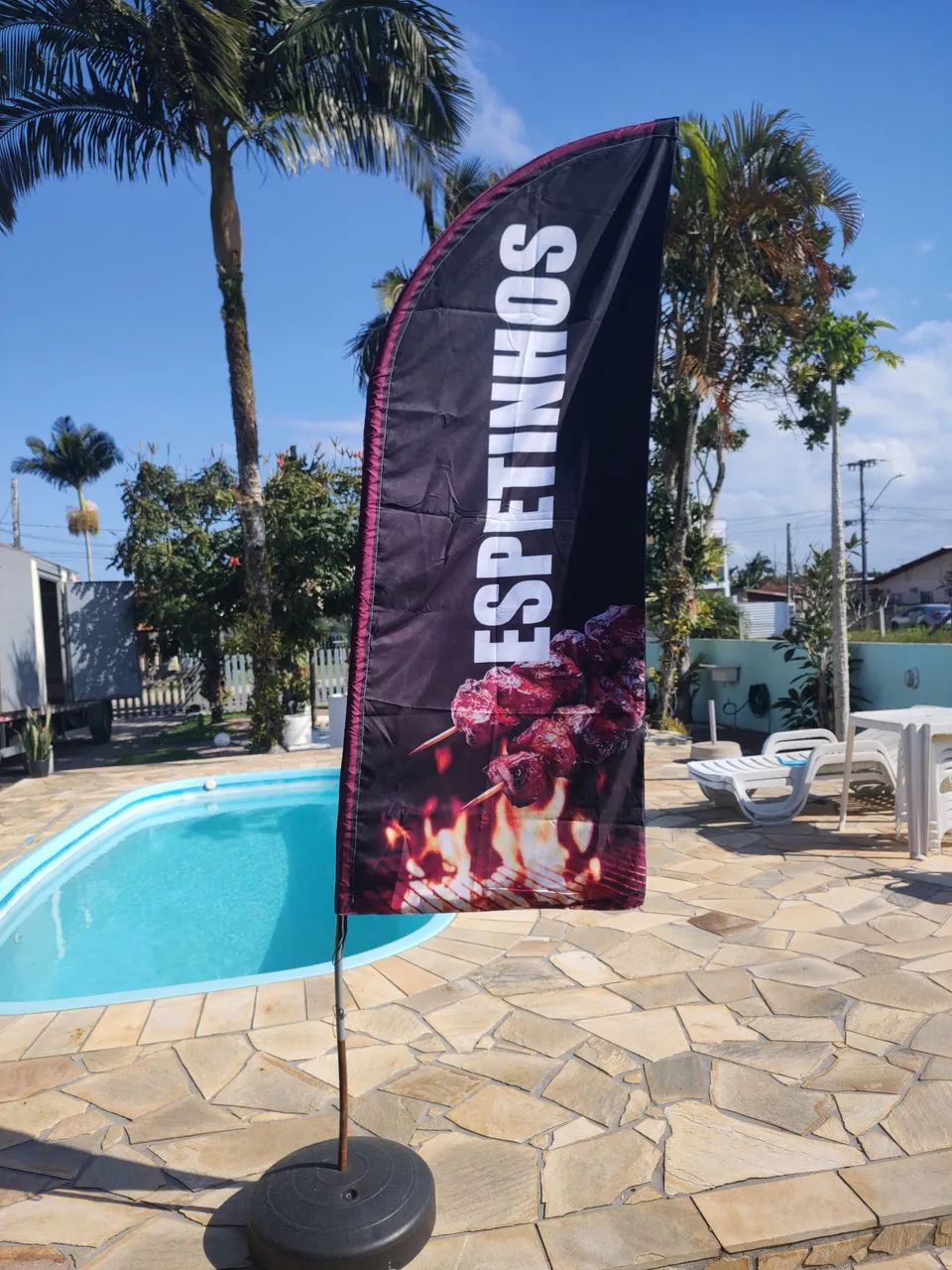 Wind Banner Espetinhos 