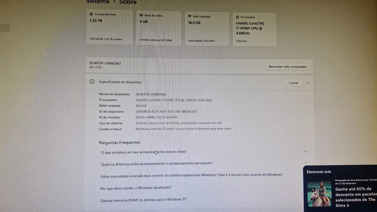 Pc masterbox Q300L - Foto 3