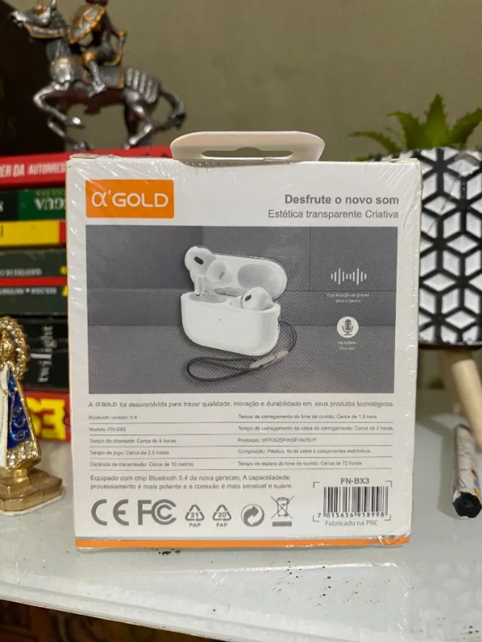 Fone sem fio - Entrega Grátis no mesmo dia - Foto 2