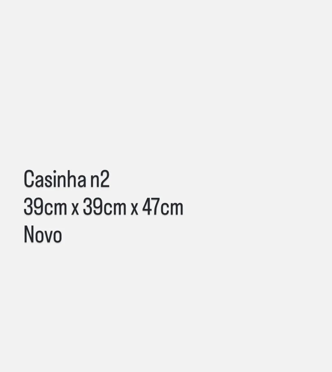 Casa Casinha Cachorro & Gatos  - Foto 4