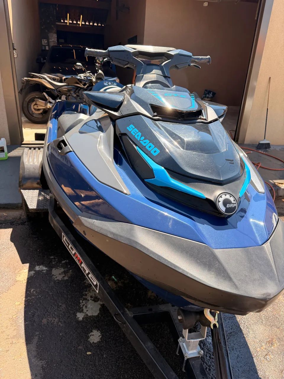 JET SKI 170 GTX 3 LUGARES PAINEL DIGITAL - Foto 4