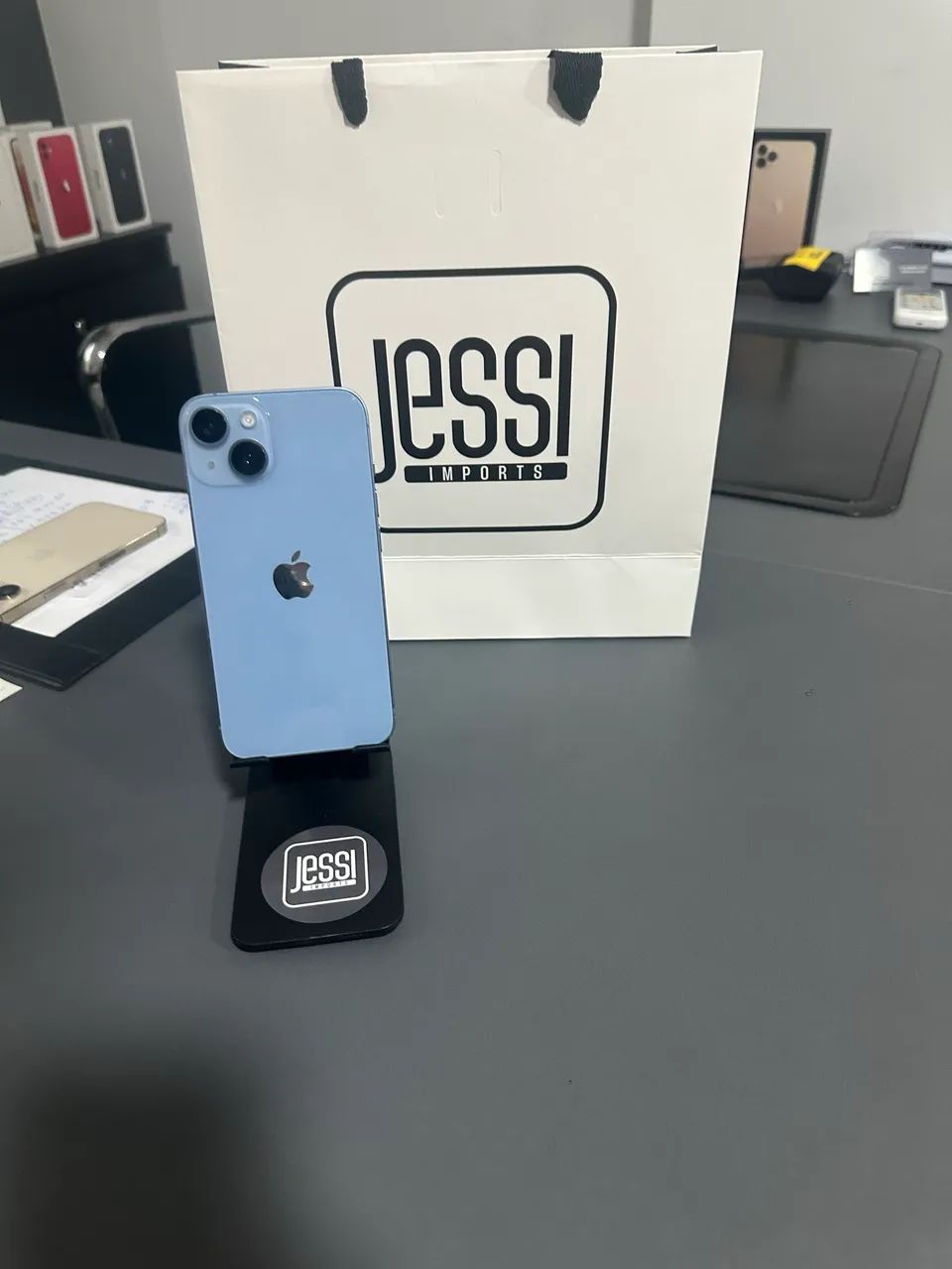 iPhone 14 128G bateria 93%