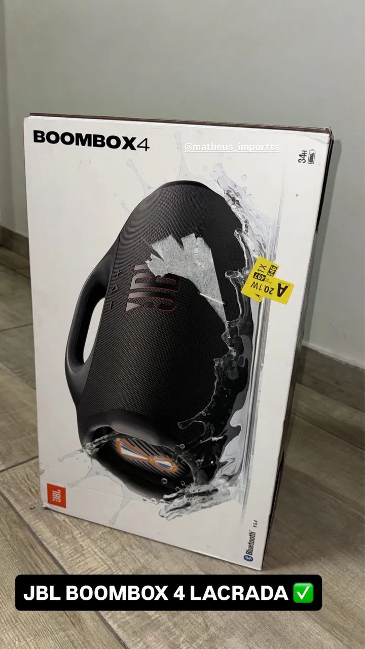 JBL BOOMBOX 4 