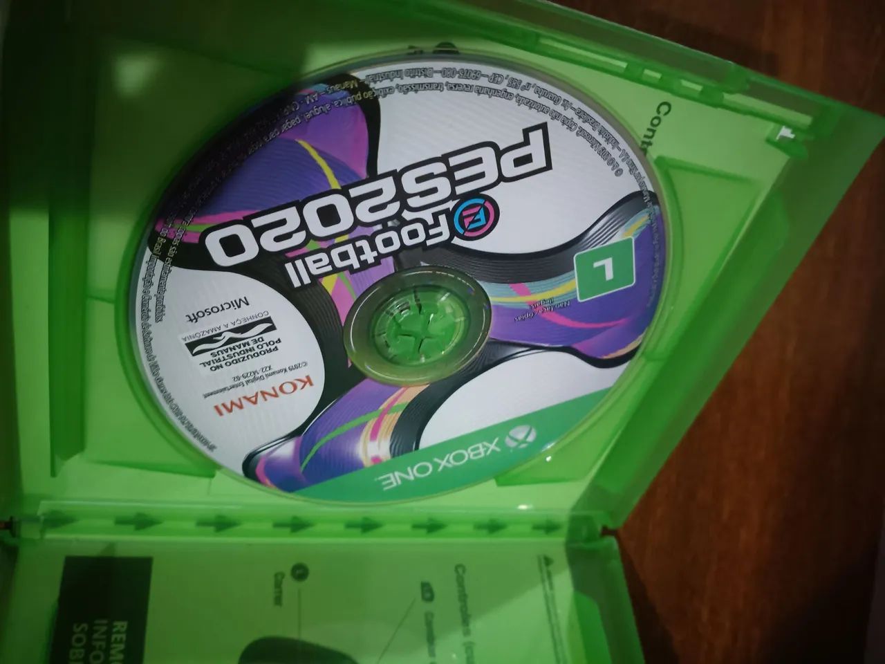 Jogo original Xbox One PES2020 - Foto 3