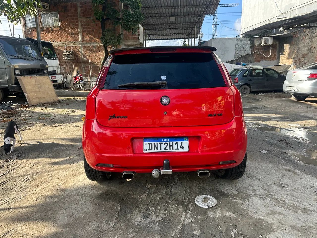 Fiat Punto Punto HLX 1.8 Flex 8V 5p 2008