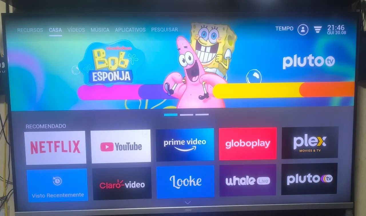 Smart tv AOC 50" 4K, COMPLETA a TOP - Foto 2