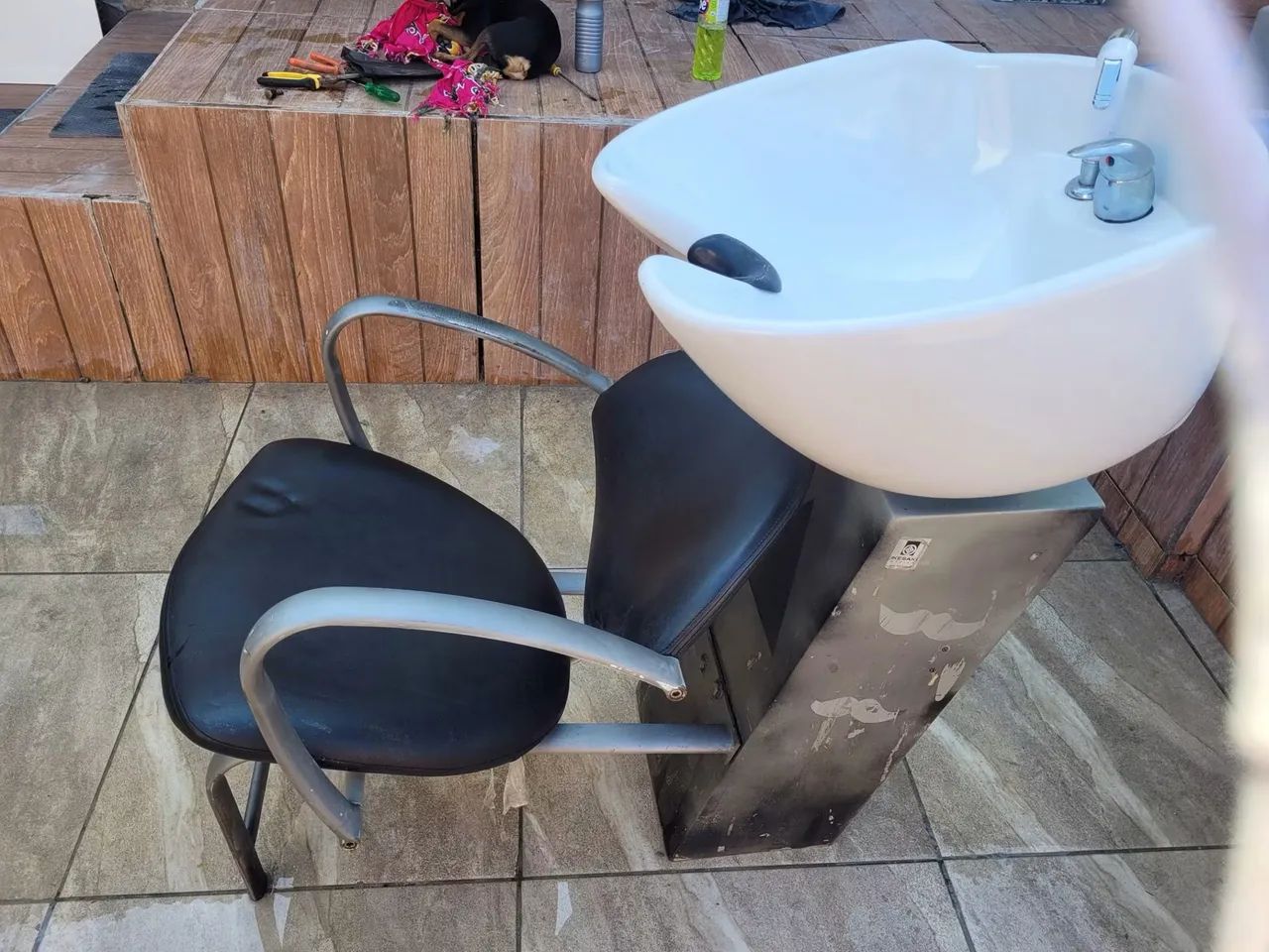 Lavatório louça para salão  - Foto 2