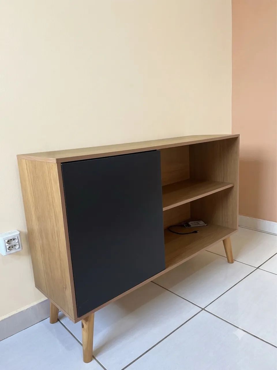 Rack Amadeirado em MDF (NOVO) - Foto 2