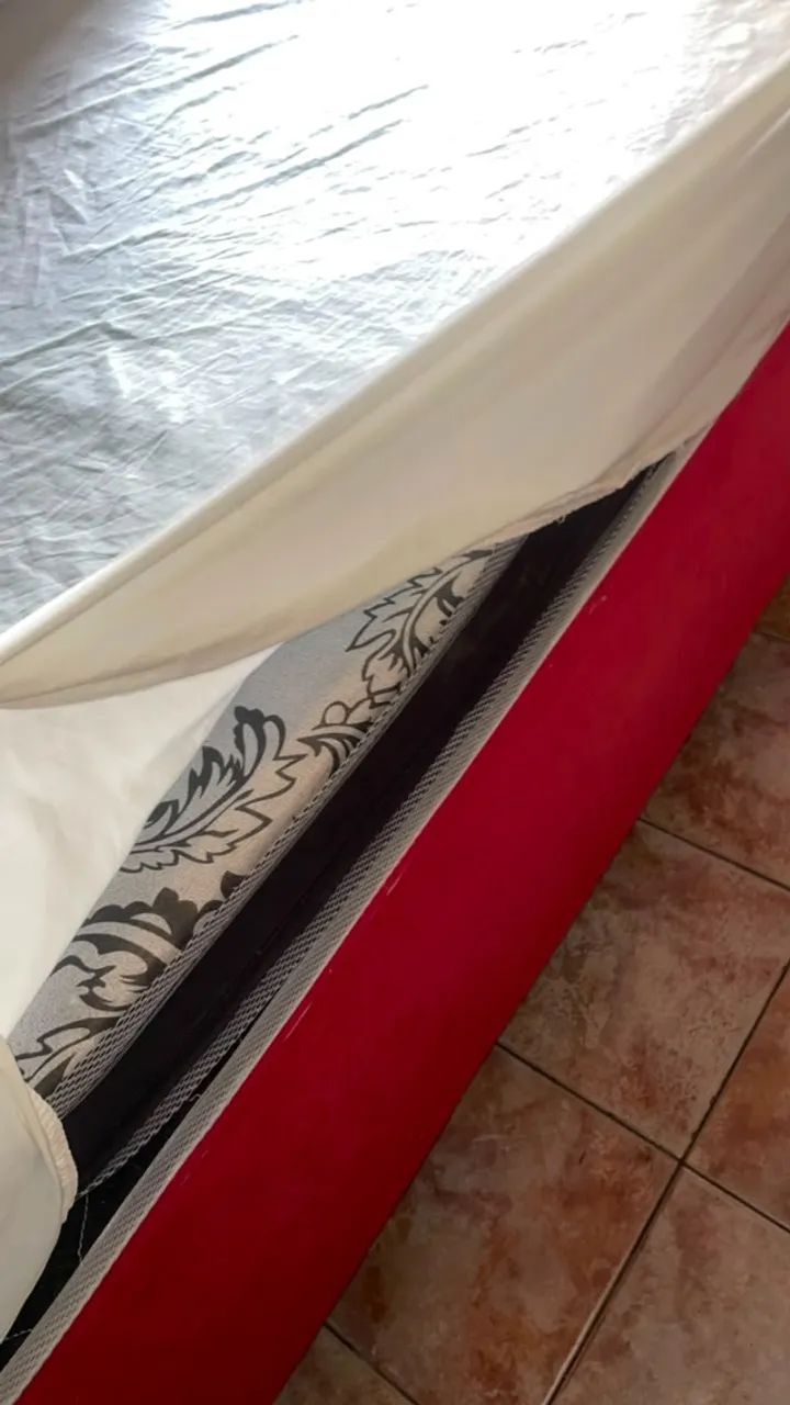 Cama Box + Colchão | Casal