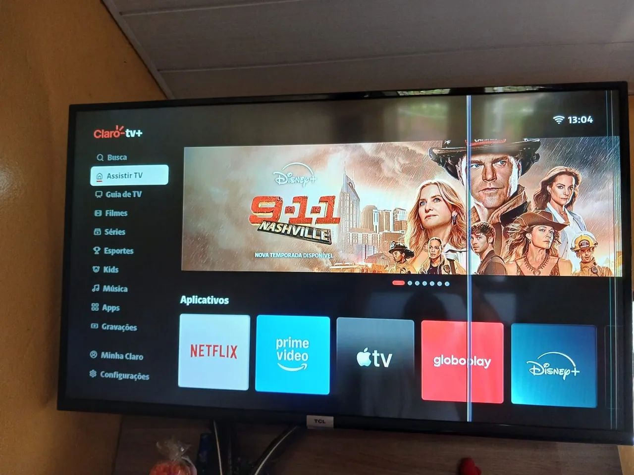 Tv TCL 43 polegadas smart 