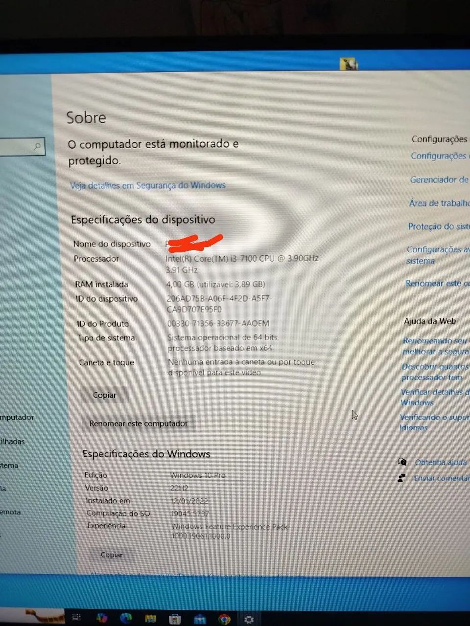 Computador (CPU) com 1,5T de armazenamento 