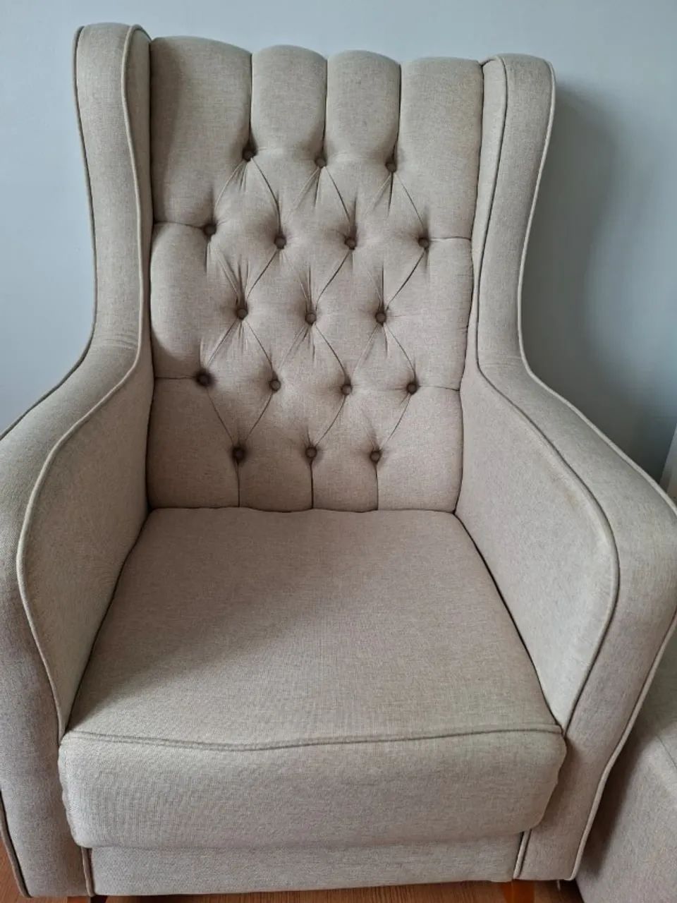 Cadeira de Amamentação (+ Puff) - Foto 4