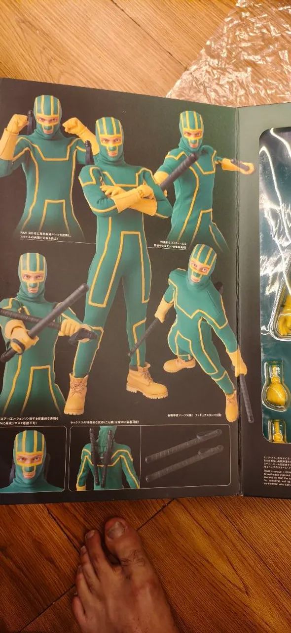 Kick ass 2 boneco 1/6 completo  - Foto 3