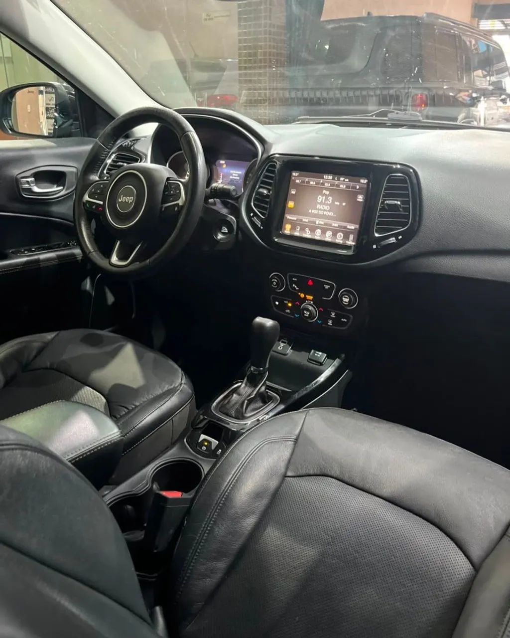 Jeep Compass Limited 2.0 4X2 Flex 16V Aut. 2017 - Foto 3