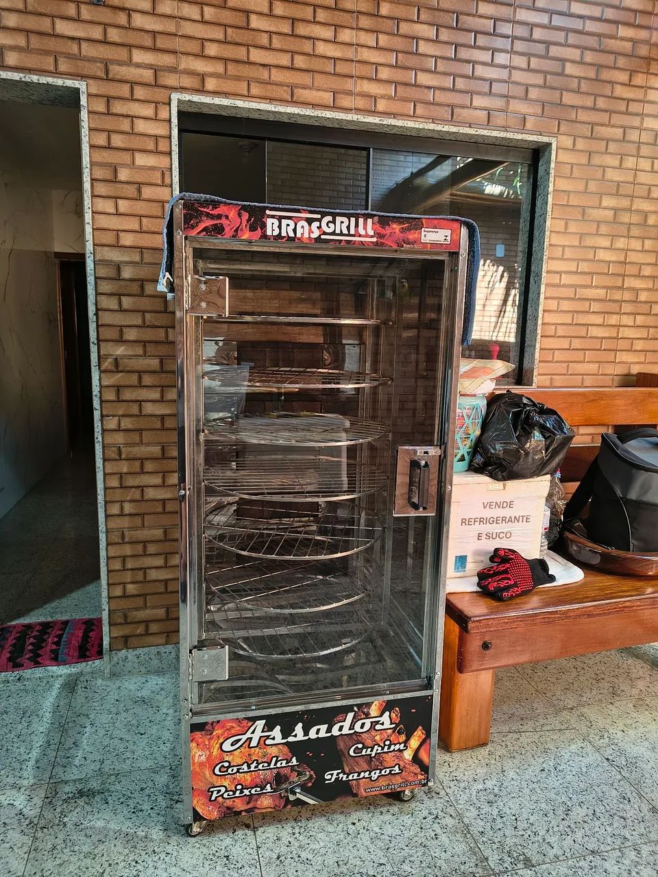 Vendo máquina de assar frango  - Foto 4