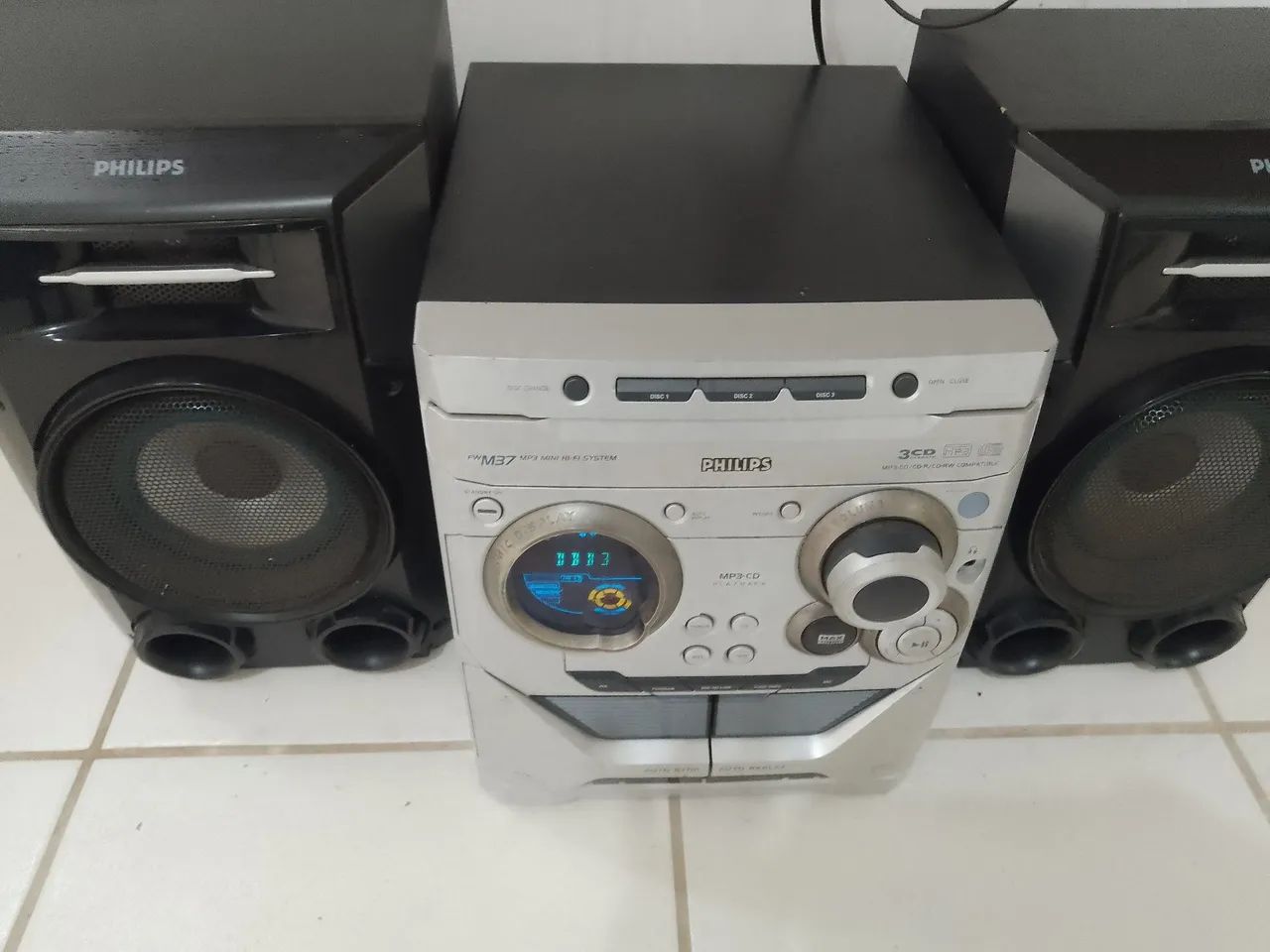 Caixas de som philips
