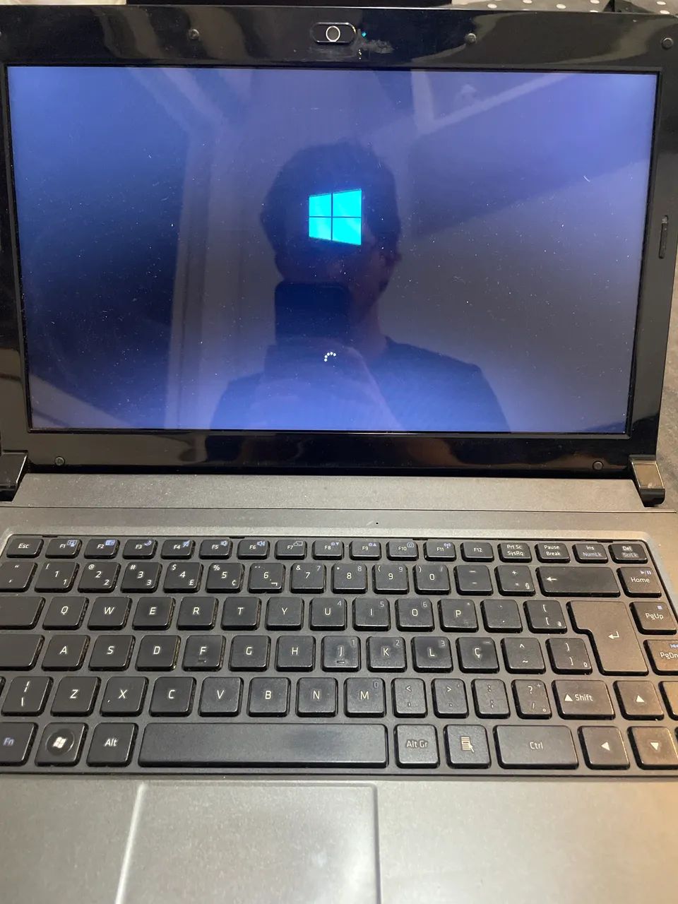 Notebook Antigo