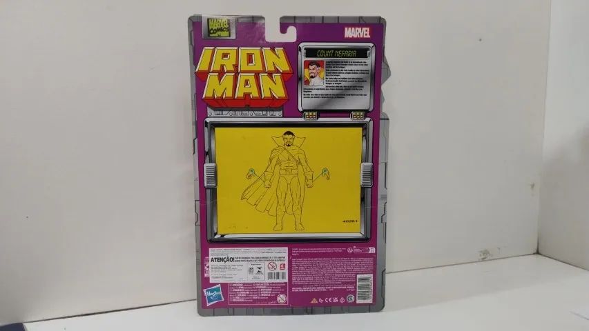 HOMEM DE FERRO - CONDE NEFÁRIA - Foto 2