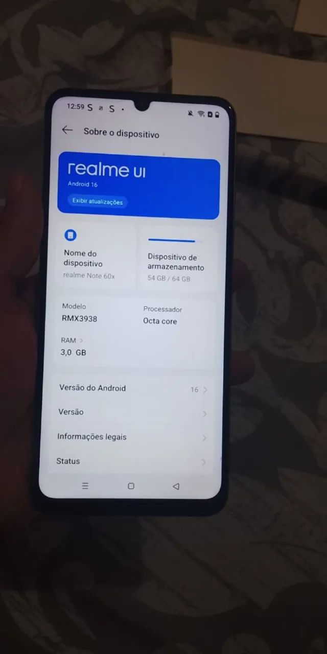 Celular realme 64Gb 