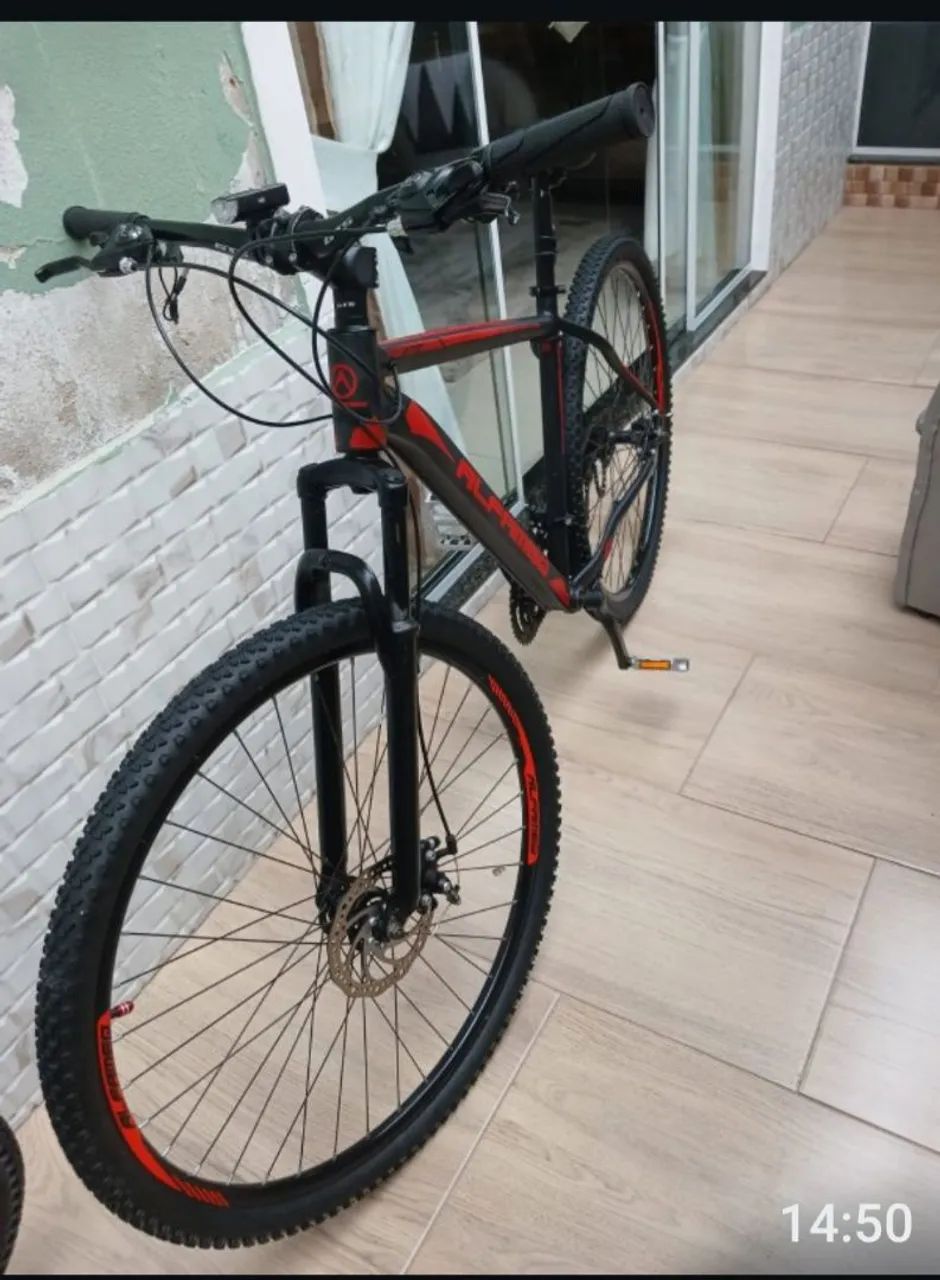 Bicicleta aro29,  quadro19, - Foto 3