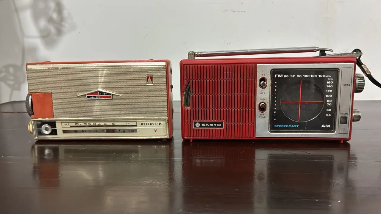 Rádio antigo 