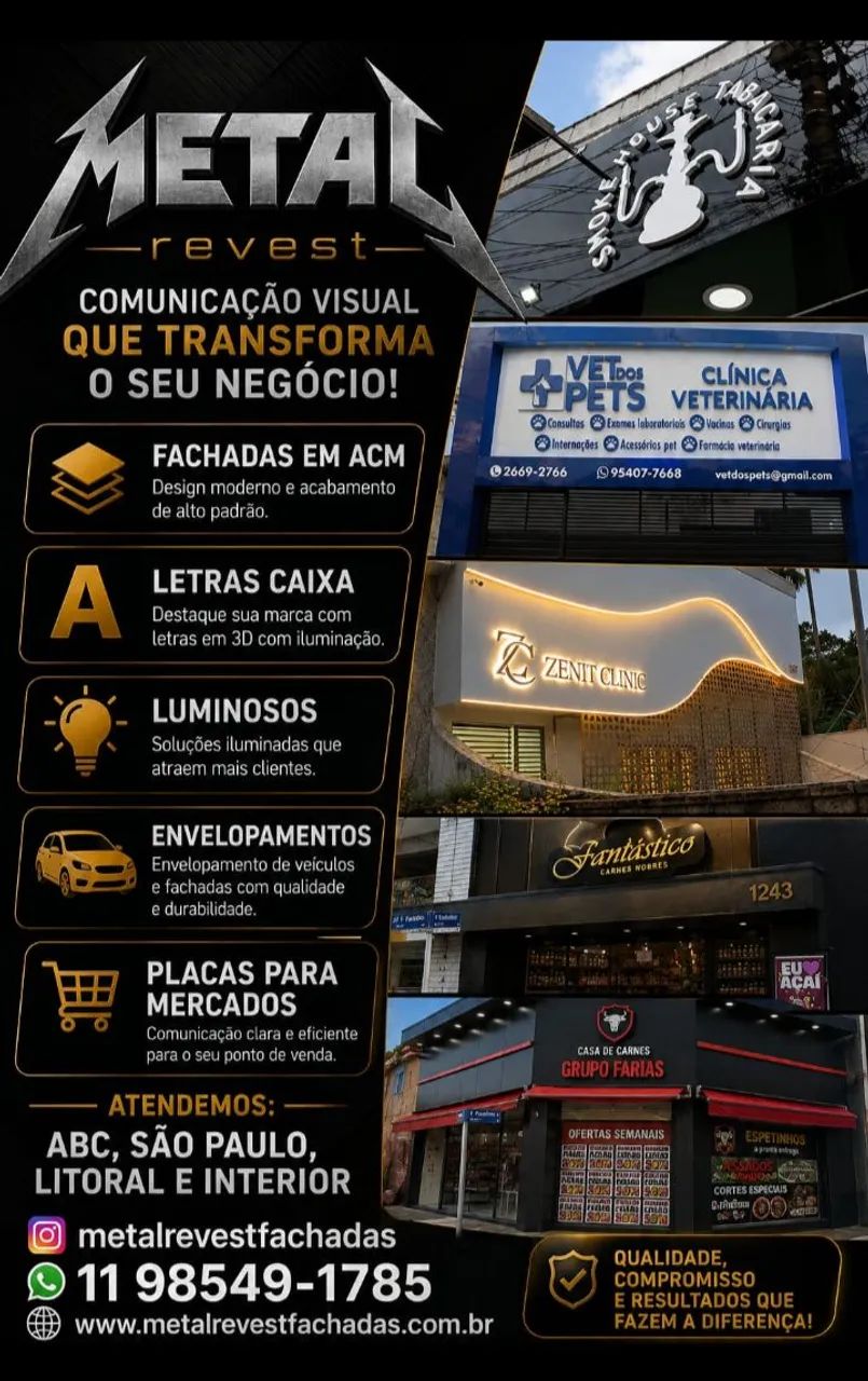 Fachada propaganda letra caixa.  - Foto 5