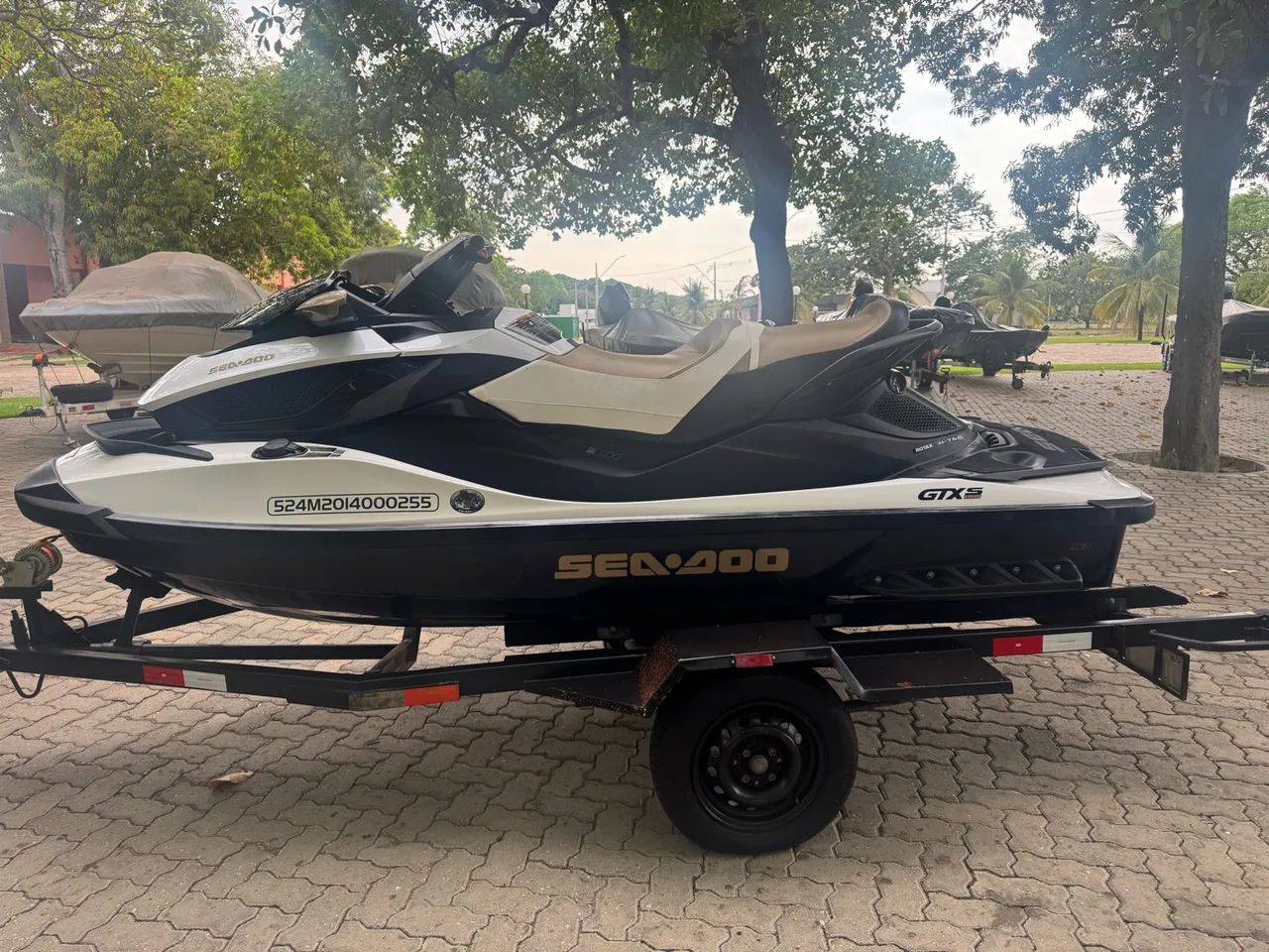 Jet Ski Sea-Doo GTX 155