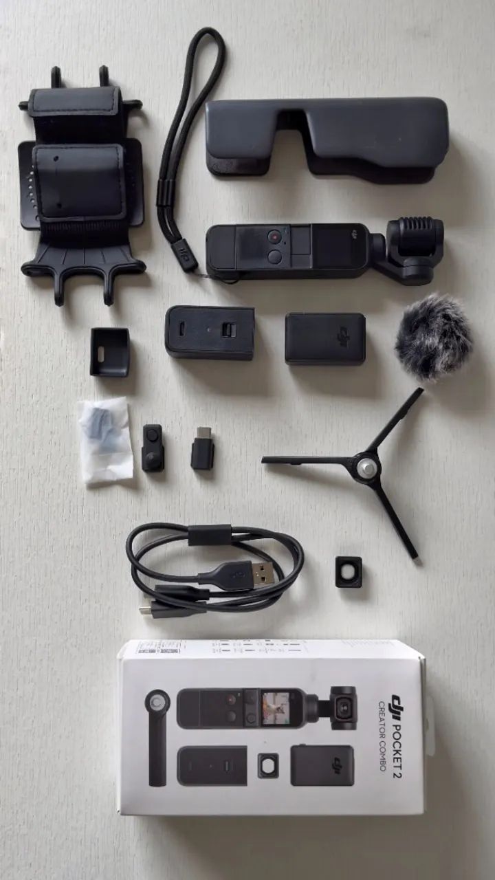 Dji Osmo Pocket 2 Combo Creator