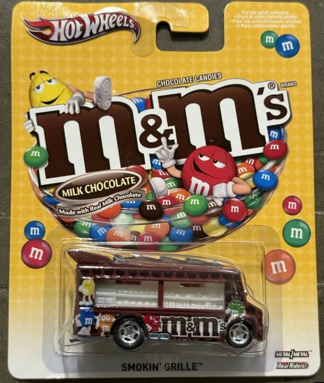 Set hot Wheels M&M 8 miniaturas - Hobbies e coleções - Jardim