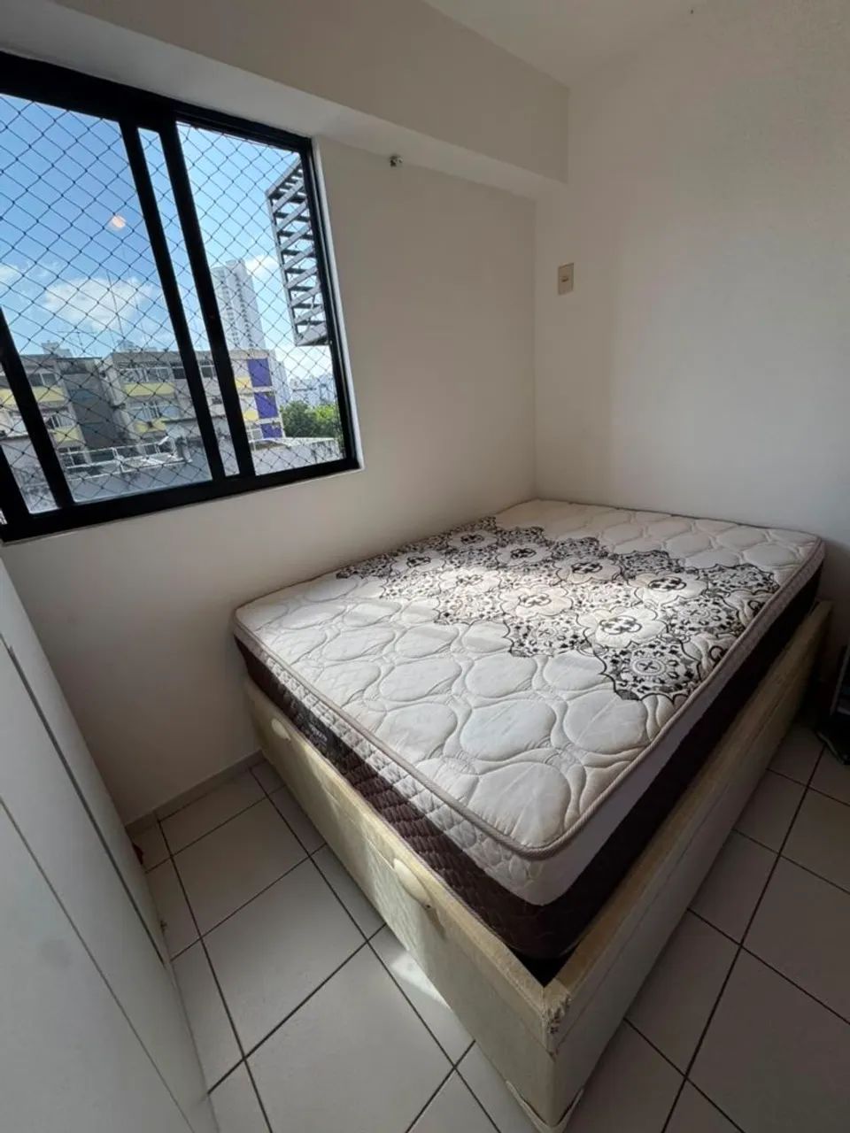 Cama box de casal e colchão Gazin - Foto 2