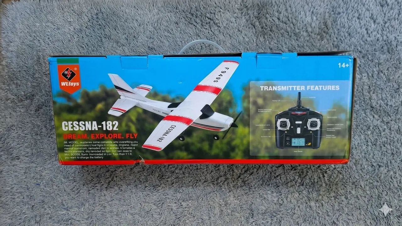 Wltoys cessna 182 - Foto 4