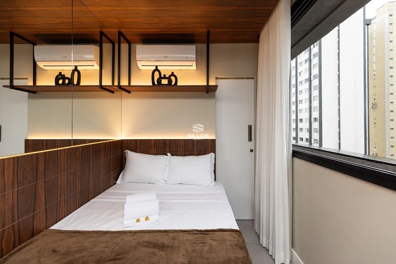 Studio mobiliado à venda com 1 quarto no Batel em Curitiba - Foto 4