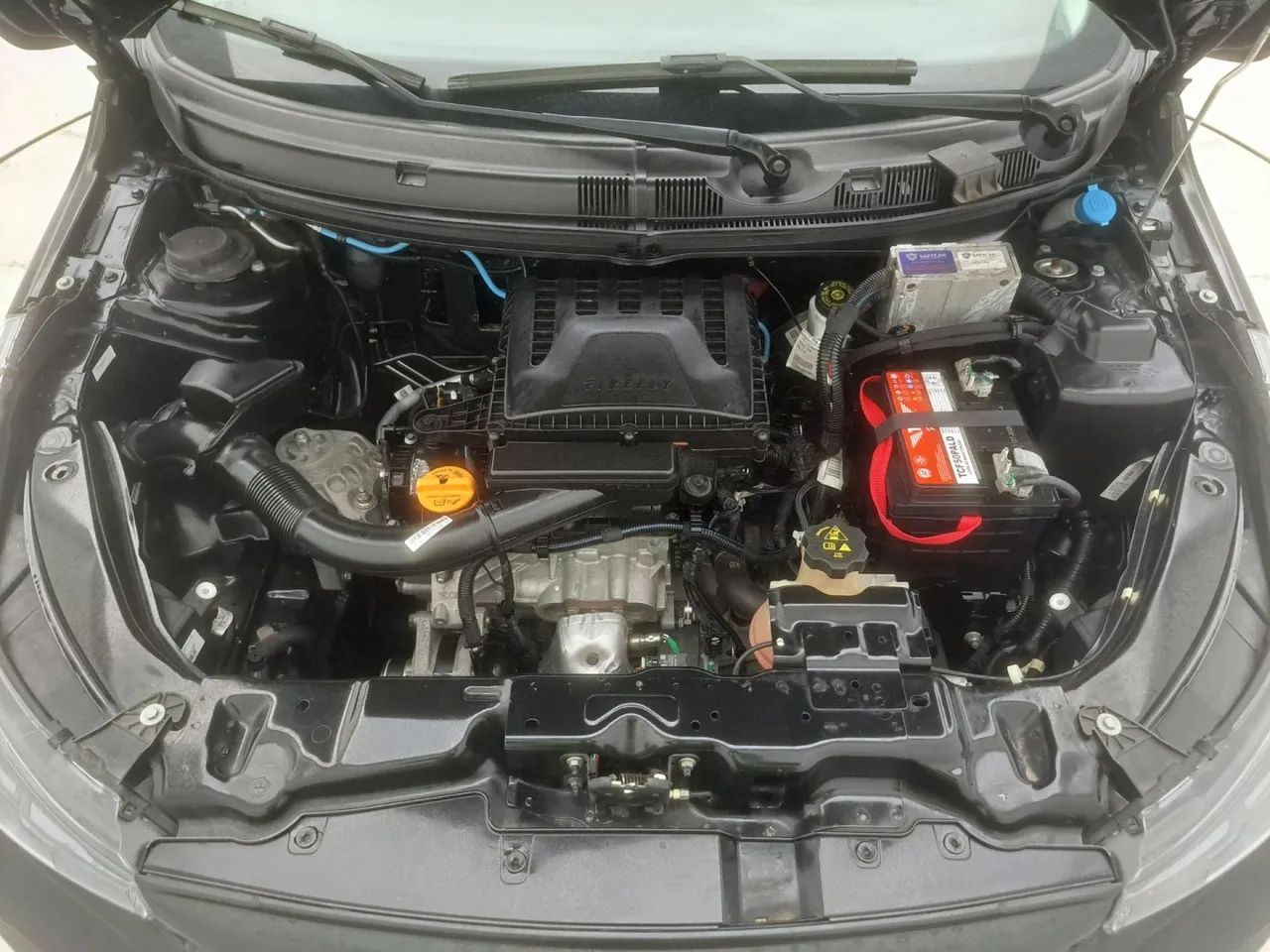 Fiat Argo 1.0 6V Flex, foto 10 de 18