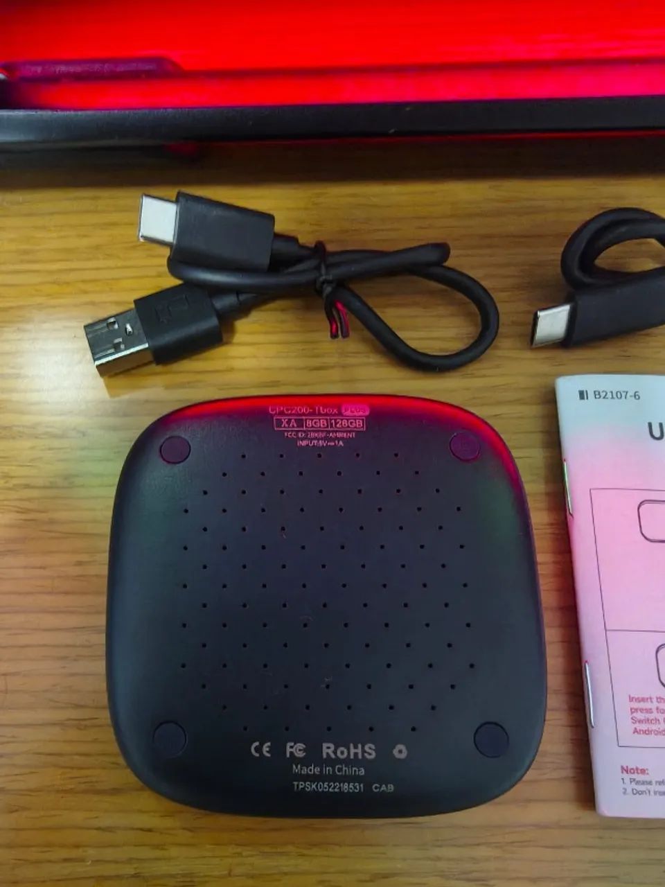 【さば】CarlinKit CPC200-TBox Plus 8+128G Carlinkit Tbox Plus CPC200-Tbox Plus Android 13.0 Internet AI Box