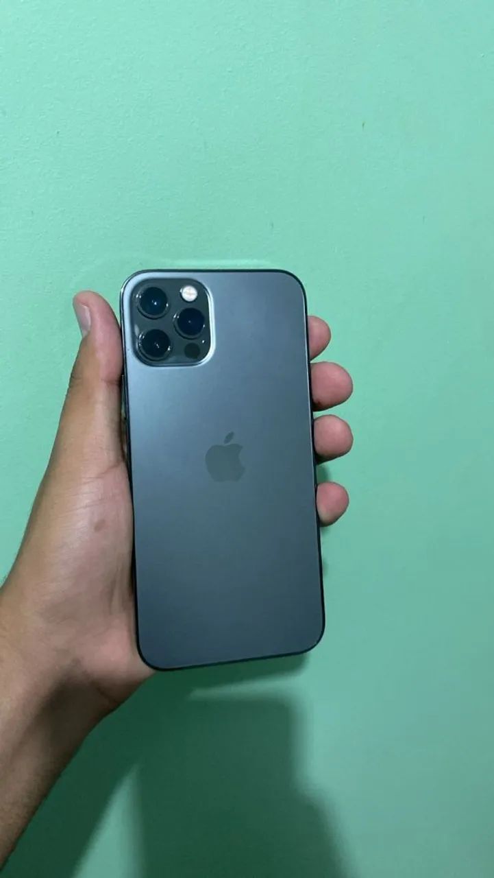 iPhone 12 Pro 256GB Azul - Bateria 88% + Brinde Exclusivo IVYX