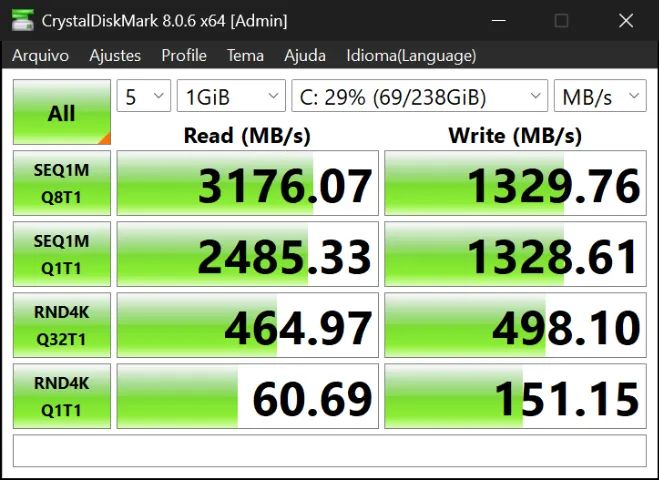 SSD NVMe 256gb SSST ou Liteon ou Lexar cWindows retire em meu endereço. Lige a * - Foto 2
